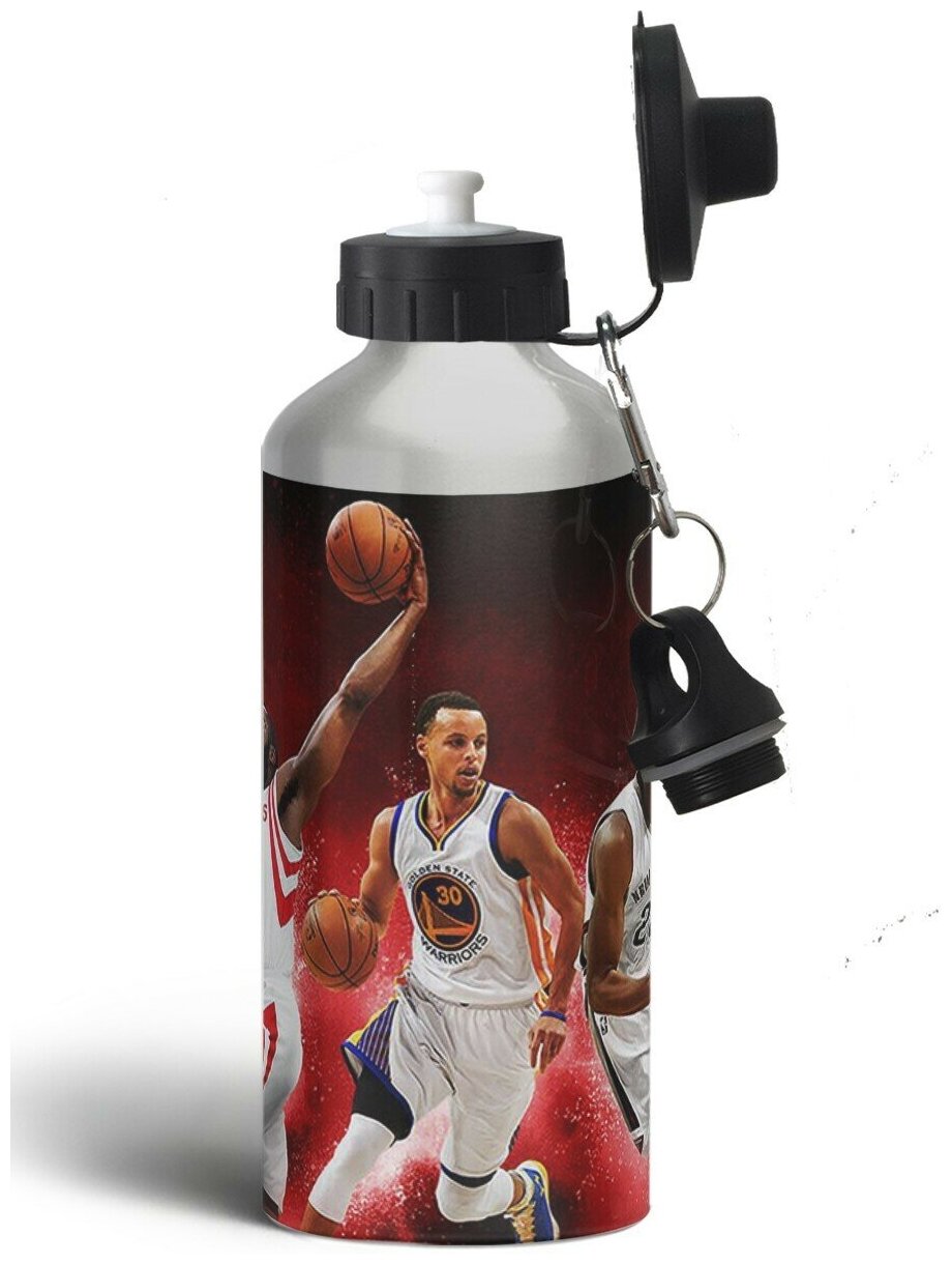 Бутылка спортивная, туристическая фляга спорт баскетбол - 18