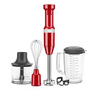 Погружной блендер KitchenAid 5KHBV83EER (красный)