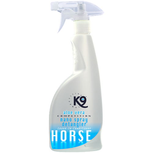 Кондиционер-спрей (без смывания) для лошадей с Алоэ Вера Nano spray К9 Horse (Швеция), 500 мл