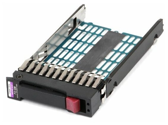 Салазки HP TRAY CADDY 2.5 SFF G1 G7 [371593-001]