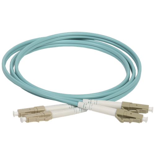 Патч-корд оптический коммутационный соединительный для многомодового кабеля (MM); 50/125 (OM3); LC/UPC-SC/UPC (Duplex) (дл.1м) ITK FPC5003-LCU-SCU-C2L-1M (1 шт.)
