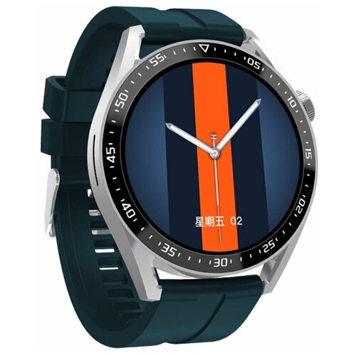 Новые умные часы HW28 NFC 139-дюймовый HD экран зеленый 195000₽