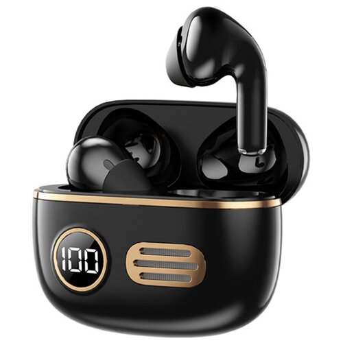 Наушники внутриканальные Remax TWS-39 Retro пластик bluetooth 51 цвет чёрный 188900₽