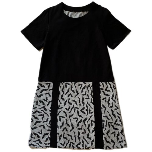 фото Платье для девочек с принтом микки маус р.128 ип хаерзаманова т.ю.