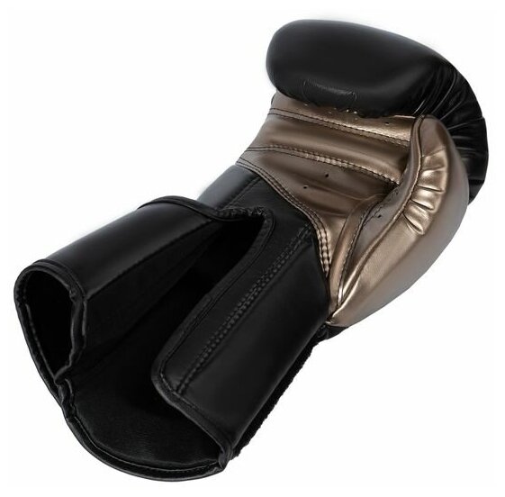 Перчатки боксёрские ProTraining MF - Reyvel - Черный - 12 oz