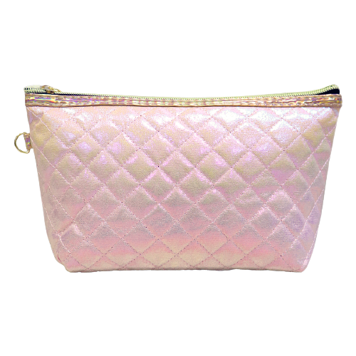 фото Косметичка crystel eden, 6х13х23 см, розовый