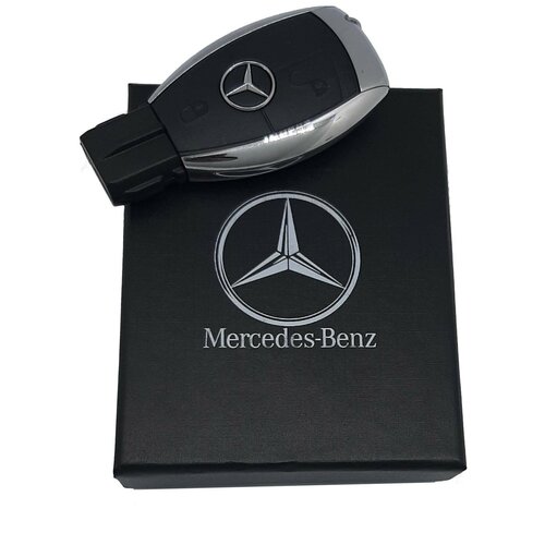 USB Флеш-накопитель Mercedes 64 ГБ ремень камчатский 150 с молитвой с подарочной коробкой