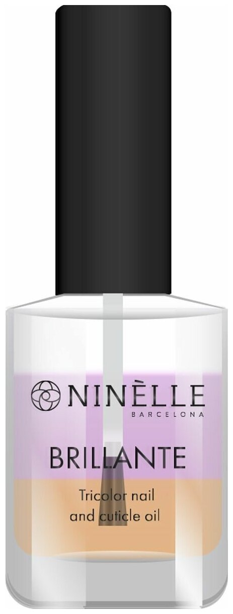 Ninelle трехцветное масло для ногтей И кутикулы BRILLANTE марки NINELLE №205
