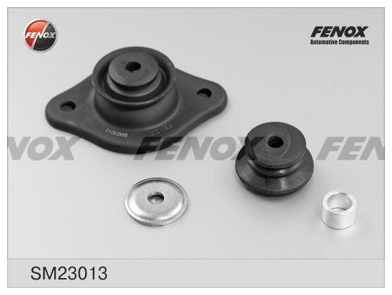 Опора стойки амортизатора задняя Fenox SM23013 для Chevrolet Aveo Chevrolet Kalos Daewoo Kalos