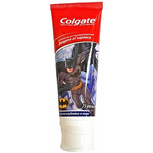 Colgate Зубная паста детская Batman 75 мл