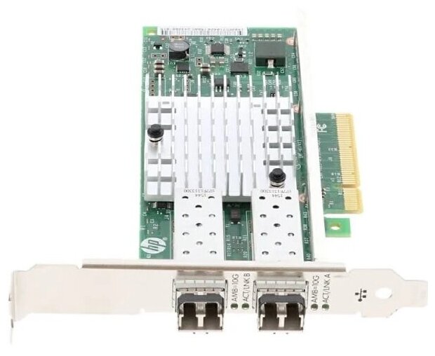 Адаптер HP Ethernet 10Gb 2-port 560SFP+ Adapter [665247-001]