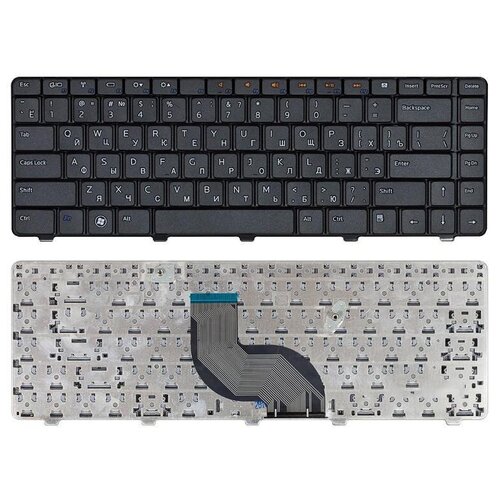 Клавиатура для ноутбука Dell Inspiron 14V 14R N4010 N4030 N5030 M5030 черная 1093₽