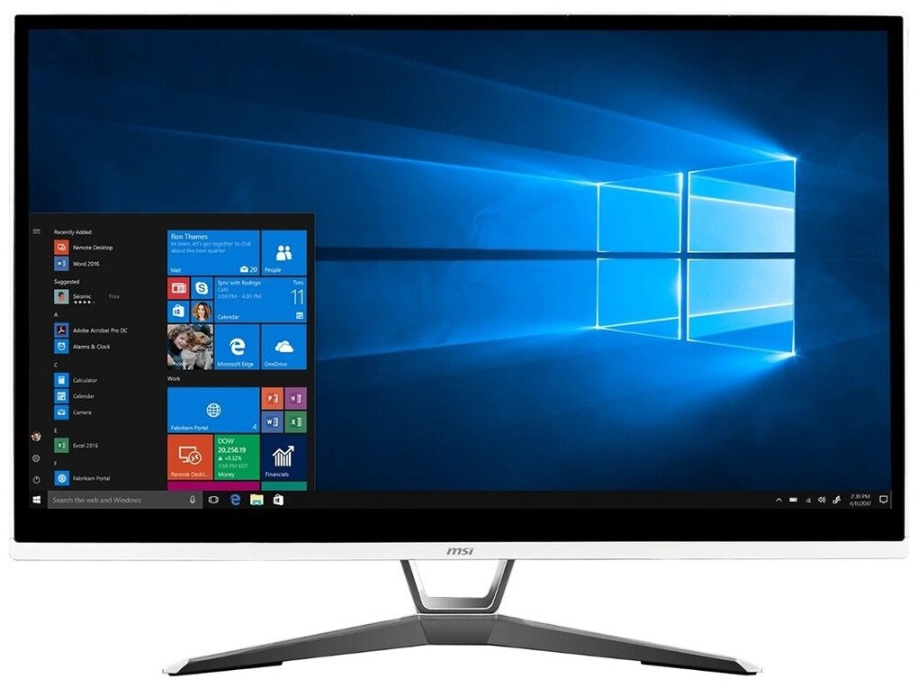 Моноблок MSI Pro 22XT 10M-068XRU 9S6-ACD312-429