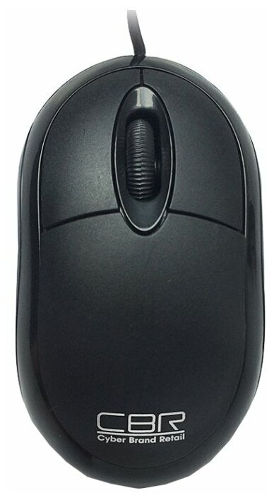 Мышь проводная CBR CM 102 черная
