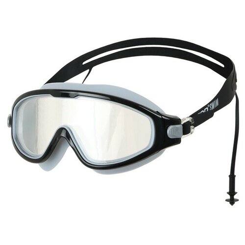 onlitop очки для плавания беруши взрослые цвета микс Очки для плавания, взрослые + беруши, цвета микс