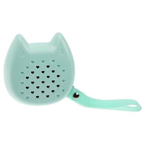 Портативная колонка Rombica Mysound Oscar 3 Вт BT 50 37 В микрофон 1200 мАч зеленая 131500₽