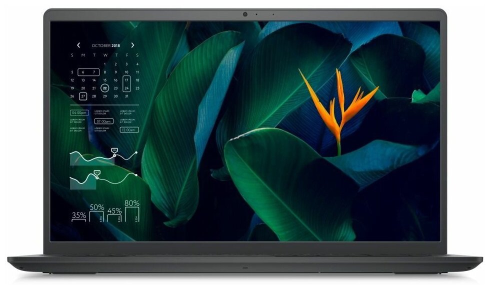 Ноутбук DELL Vostro 3515 Ryzen3-3250U8GB256GB SSD156 FHD WVAWin11 Black 3515-5401