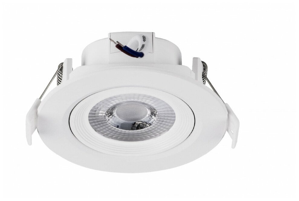 Точечный светодиодный светильник Luminarte COB-DLL5W-YR