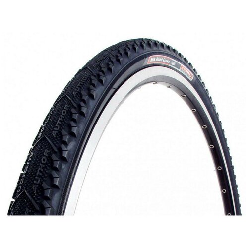 фото Покрышка author 700х35с silk road п/слик 27 tpi panaracer