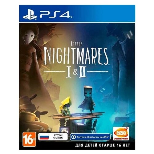 игра для playstation 4 little nightmares ii Игра Little Nightmares I + II для PlayStation 4, все страны