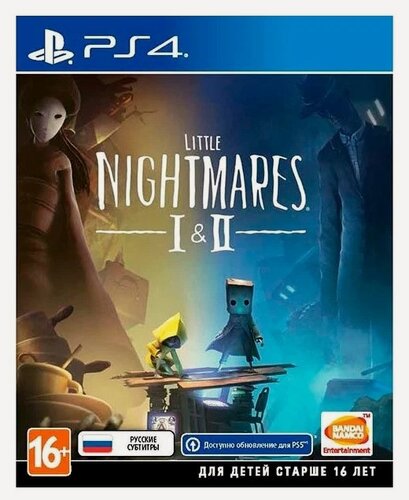 Изображение товара Игра Little Nightmares I + II для PlayStation 4, все страны