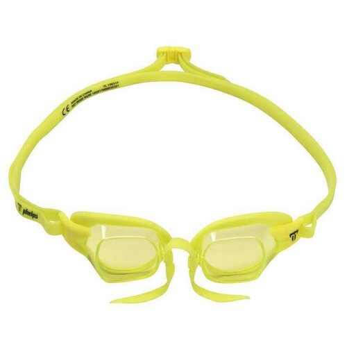 PH EP1430707LY Очки для плавания Chronos (лимонные линзы), lime/lime