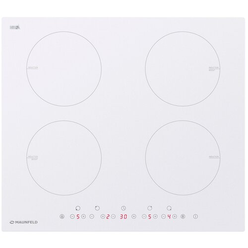 Индукционная варочная панель MAUNFELD EVI594-WH белый 3700900₽