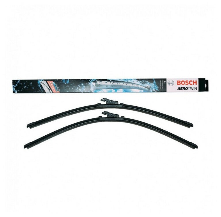 Щетки стеклоочистителя Aerotwin 600/450 мм A452S (Side Pin 22mm) BOSCH 3397007452