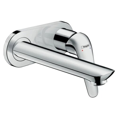 Смеситель для раковины (умывальника) hansgrohe Novus 71127000 хром смеситель novus loop hansgrohe 71080000