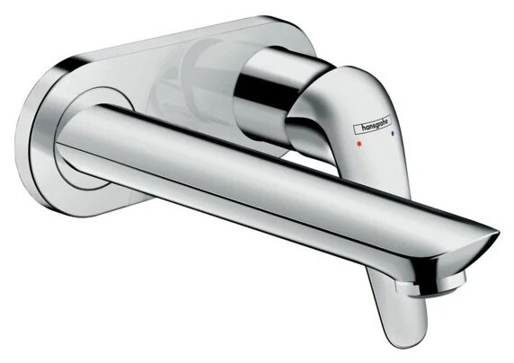 Смеситель для раковины Hansgrohe Novus 71127000 (внешняя монтажная часть)