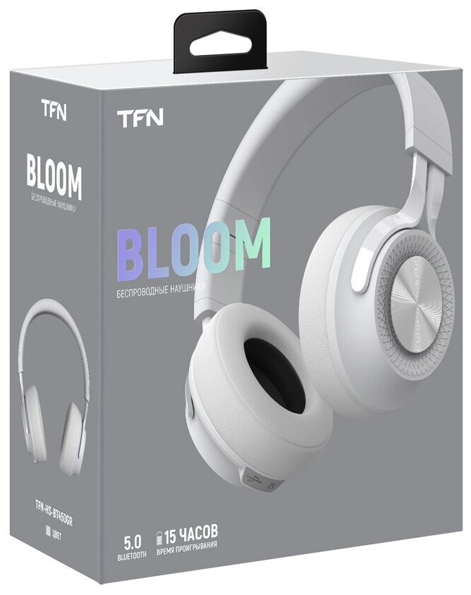 Наушники TFN Bloom Grey TFN-HS-BT450GR