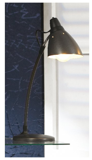 Настольная лампа Lussole LST-4414-01 Чёрный