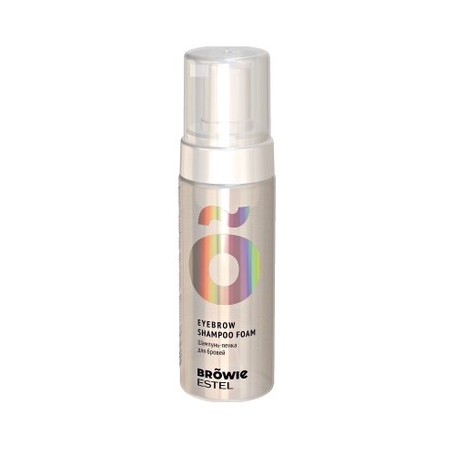 ESTEL BROWIE -   Eyebrow Shampoo Foam, 150 