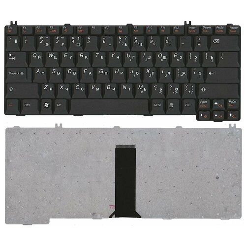 Клавиатура keyboard 39T7337 для ноутбука Lenovo IdeaPad C100 C200 C430 C460 C461 C462 C466 C510 F31 F41 F51 G230 черная 671₽
