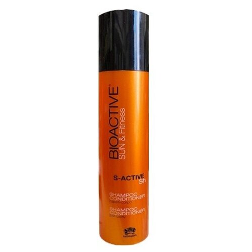 Farmagan Bioactive Sun S-Active: Шампунь-кондиционер для волос и тела (Shampoo-Conditioner for Body), 250 мл несмываемый уход farmagan защитный спрей от влажности bioactive