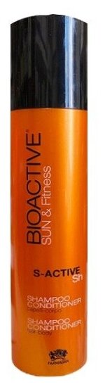 Шампунь-кондиционер для волос и тела Bioactive Sun S-Active Shampoo-Conditioner For Body Farmagan - фото №1