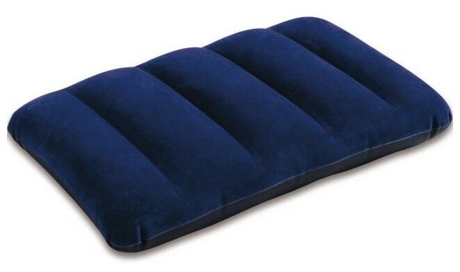 Надувная подушка Intex, подушка для путешествия - фотография № 1