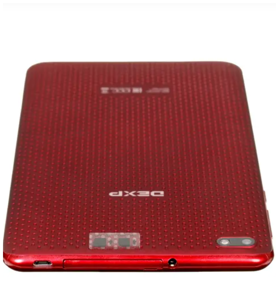 Планшет Dexp Ursus красный, Andrioid, 32 ГБ, 3G, Wi-Fi, Bluetooth, камера, GPS