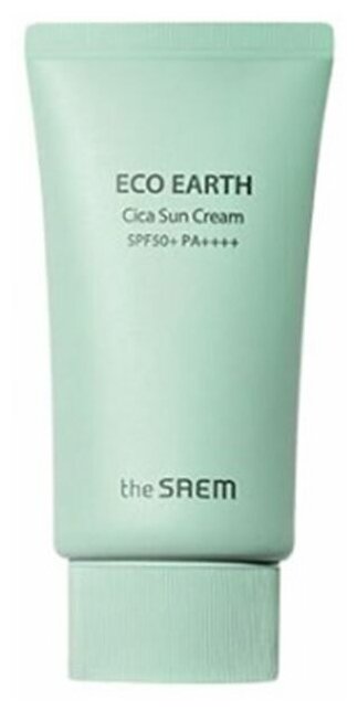 Крем The Saem Cica Sun Cream SPF50+ PA++++, 50 мл