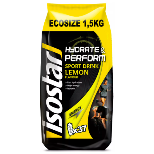 Изотоник ISOSTAR Hydrate and Perform Powder 1 пакет = 1.5 кг, Апельсин