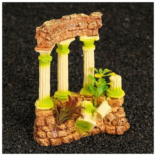 Аквадекор Античные руины 14 х 7 х 16 см 1800₽