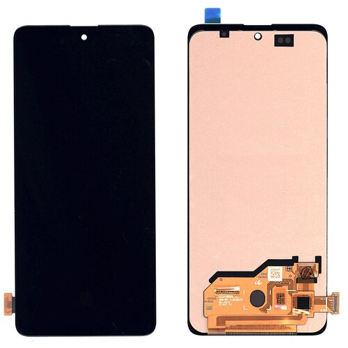 Модуль (матрица + тачскрин) для Samsung Galaxy A51 SM-A515F (OLED) черный