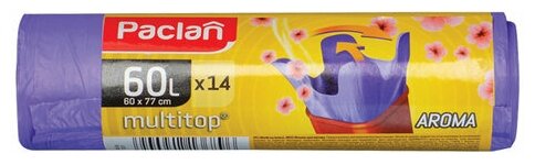 фото Мешки для мусора Paclan Multitop Aroma