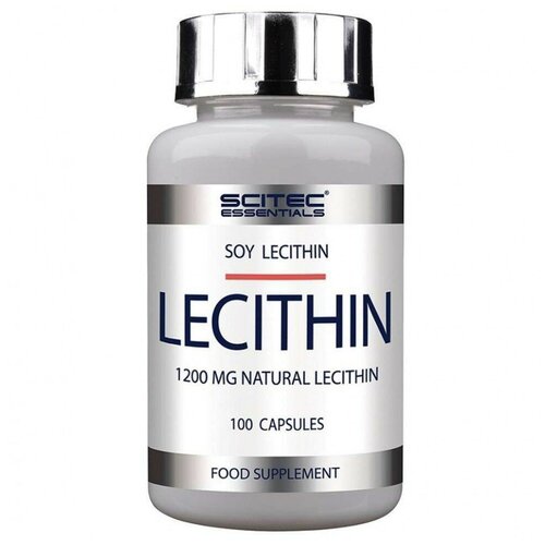 Lecithin Scitec Nutrition (100 кап) hca chitosan scitec nutrition 100 кап