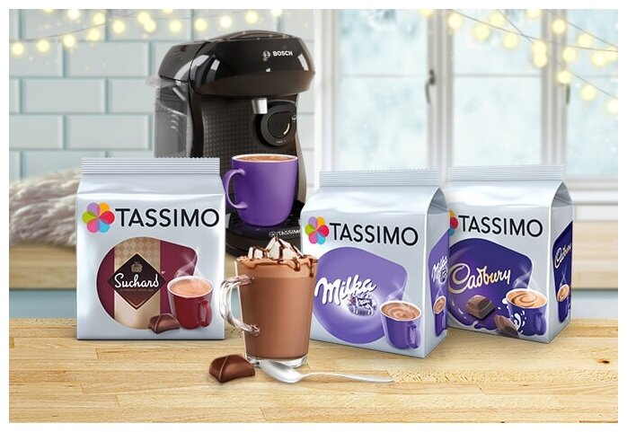 Набор какао в капсулах Tassimo Milka, 8 кап. в уп., 2 уп. - фотография № 8