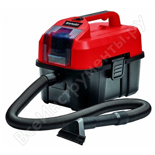 Пылесос для влажной и сухой уборки аккумуляторный Einhell PXC TE-VC 1810 Li - Solo 2347160 1389500₽