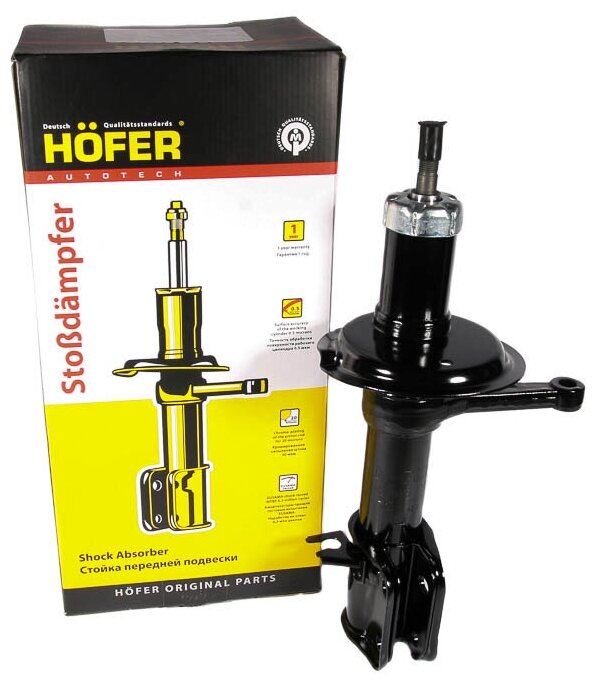 Амортизатор 2108 перед. левый hofer" (стойка) (hf 516601)" Hofer HF516601
