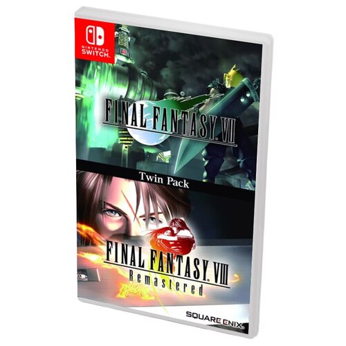 Игра Final Fantasy 7, Final Fantasy 8 Remastered Nintendo Switch, Английская версия фигурка final fantasy vii tifa lockhart 30 см