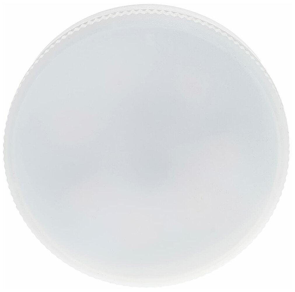 Ecola Лампа светодиодная Ecola Light GX53 LED 6,0W Tablet 2800K 27x75 матовое стекло 30000h T5MW60ELC