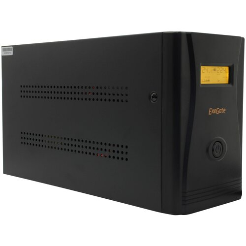 Exegate EP285484RUS ИБП ExeGate SpecialPro Smart LLB-1000. LCD. AVR. C13. RJ. USB